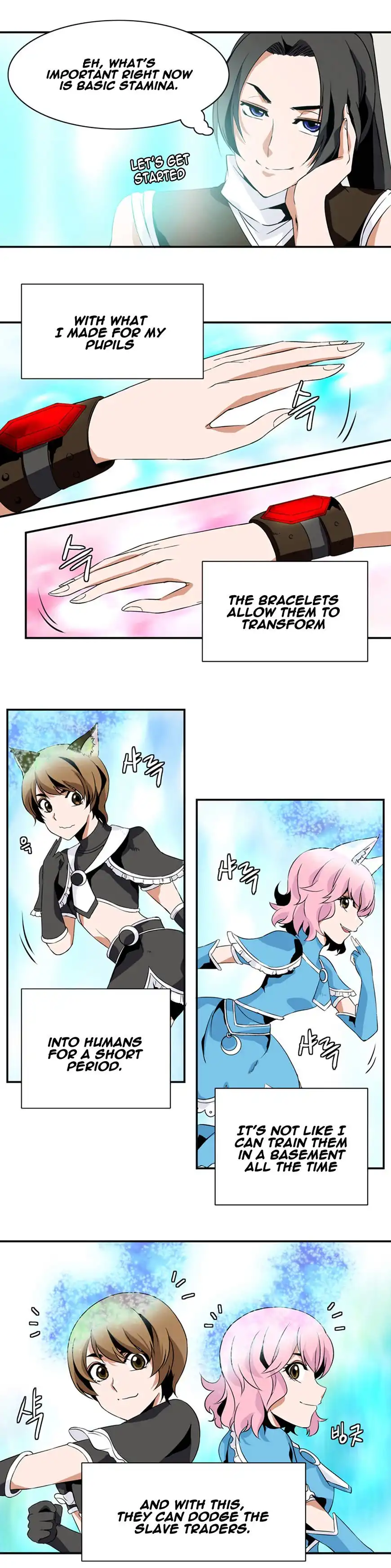 Wizardly Tower Chapter 7 5